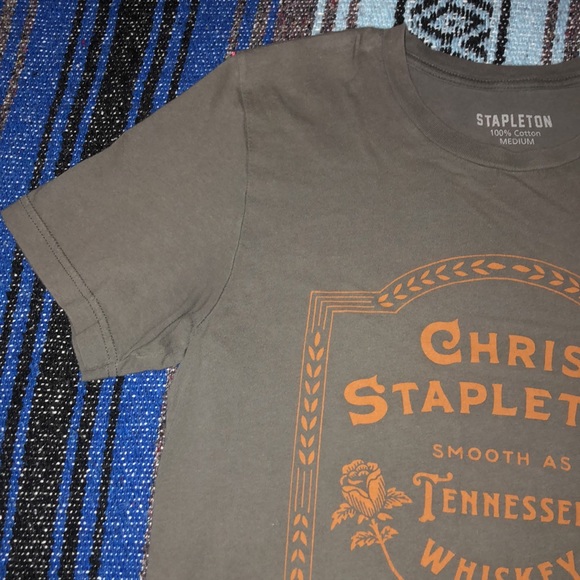 Chris Stapleton Concert Tour Tee Shirt - Picture 6 of 10